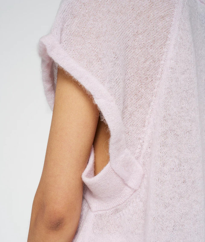 SHORTSLEEVE TOP KNIT