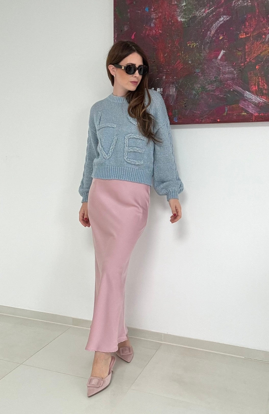 Maxi-Rock - Rose