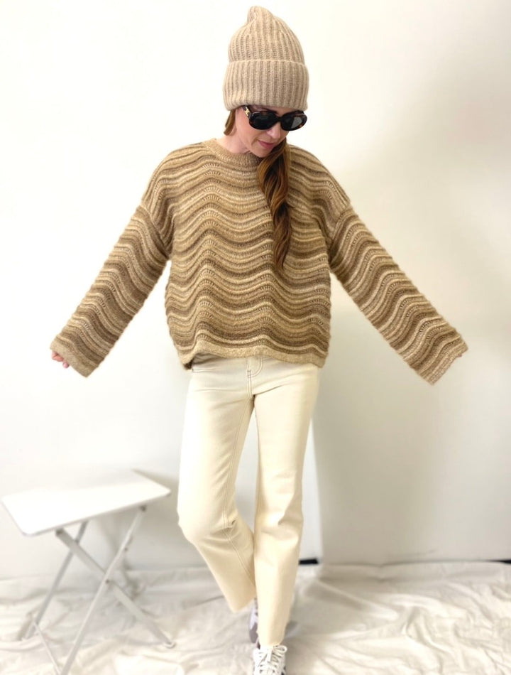 Pullover "London" - Beige