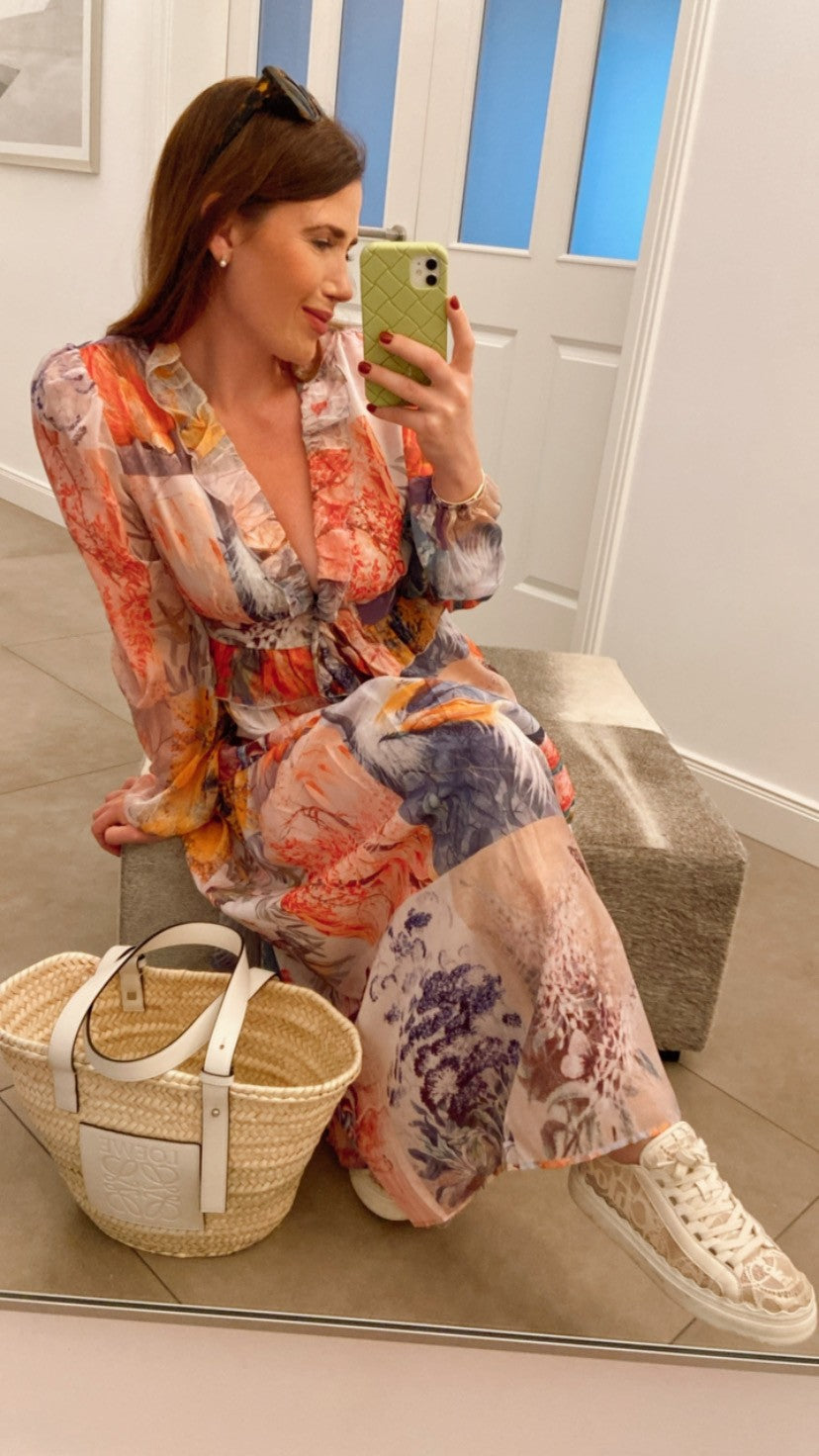 Maxi-Kleid