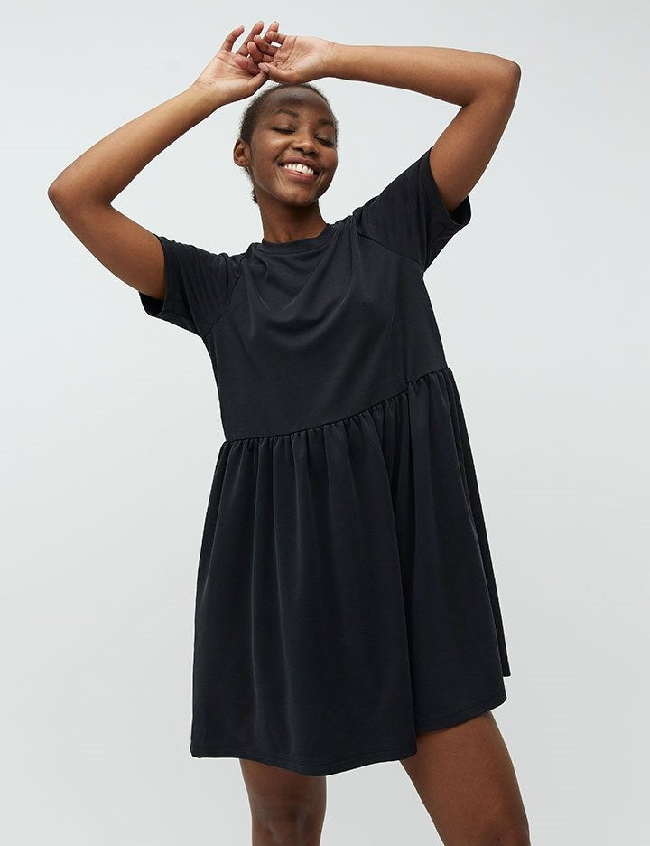 Kleid - Schwarz
