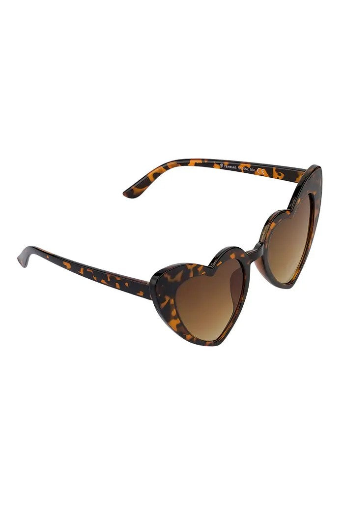 Sonnenbrille - Herz