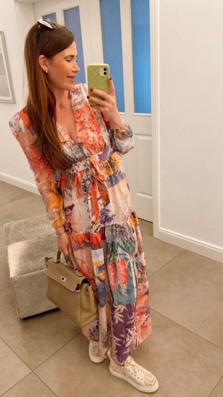 Maxi-Kleid