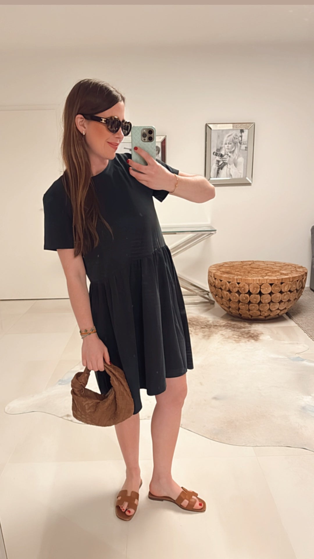 Kleid - Schwarz