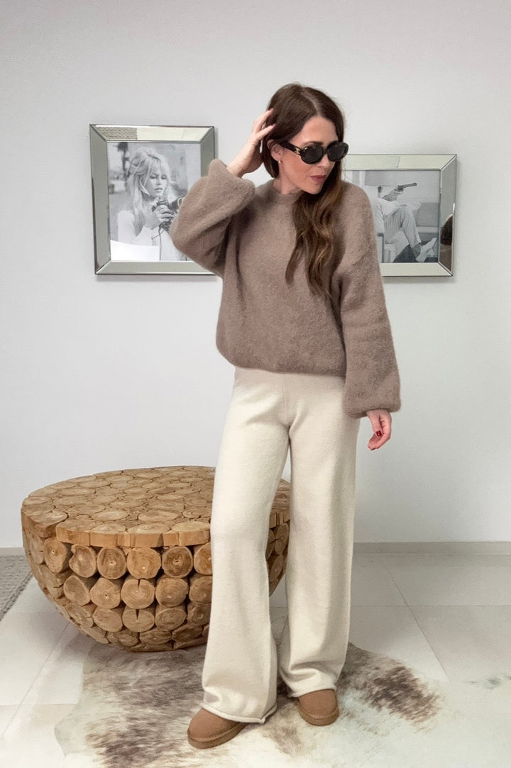 Jogger - Creme