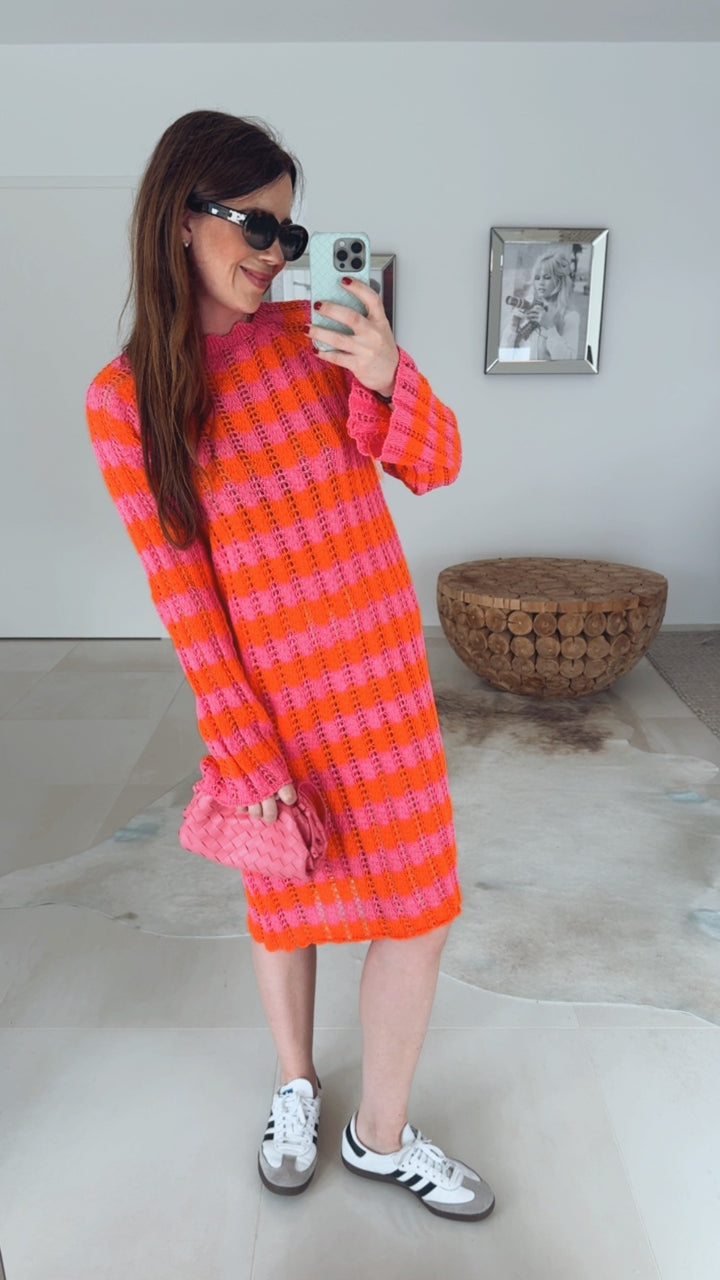 Strickkleid