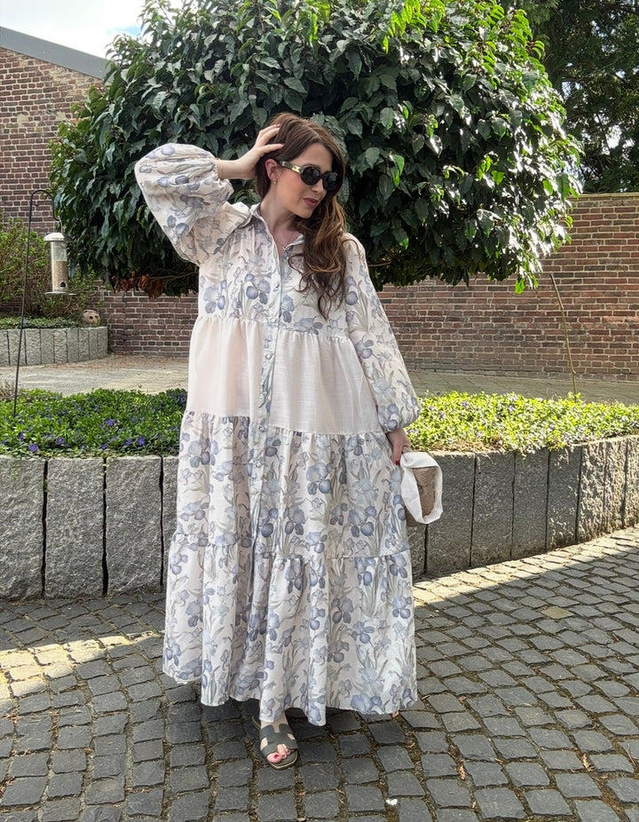 Maxi-Kleid mit Print
