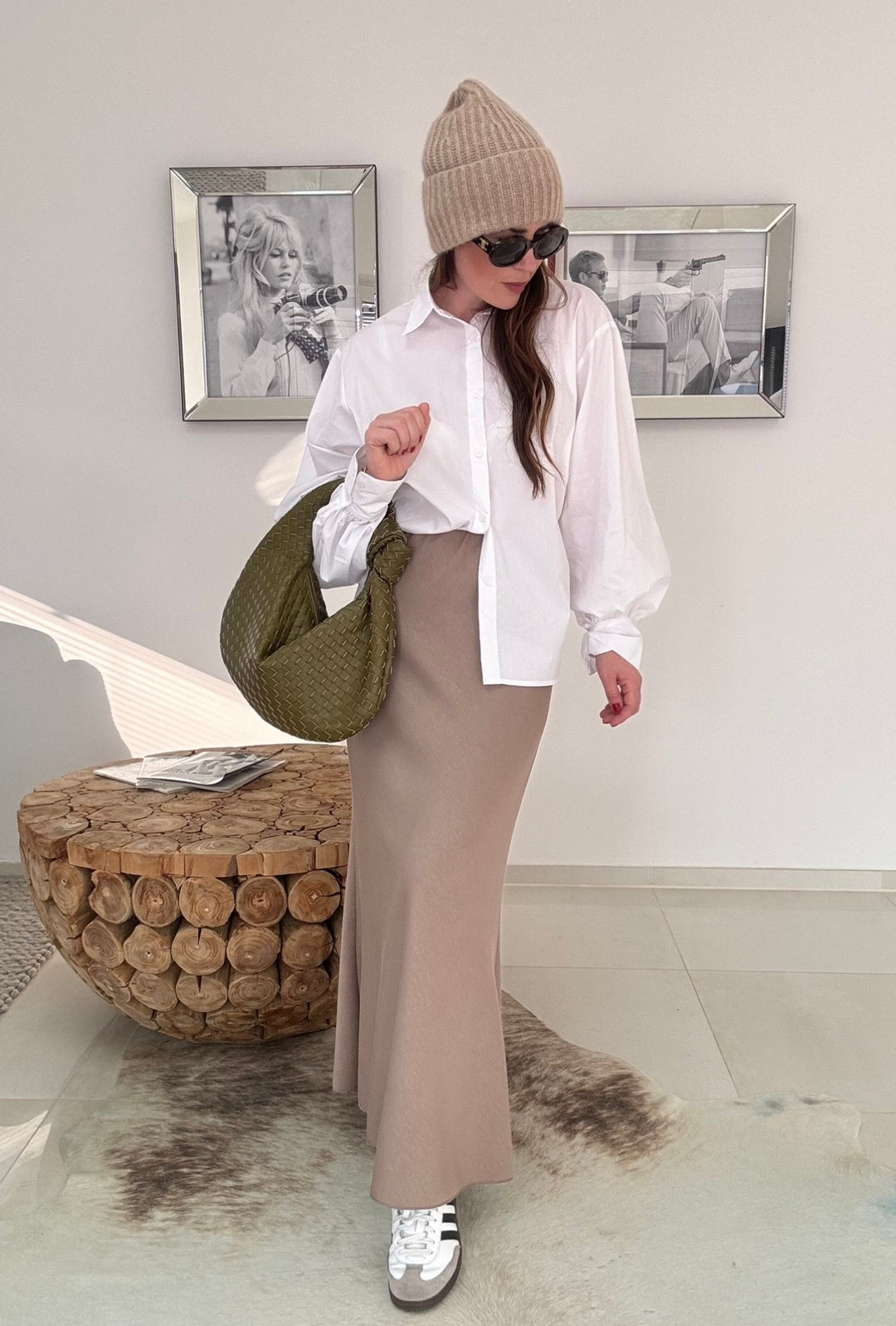 Maxi-Rock - Beige
