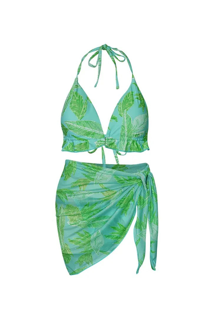 Bikini "Ibiza" - Grün
