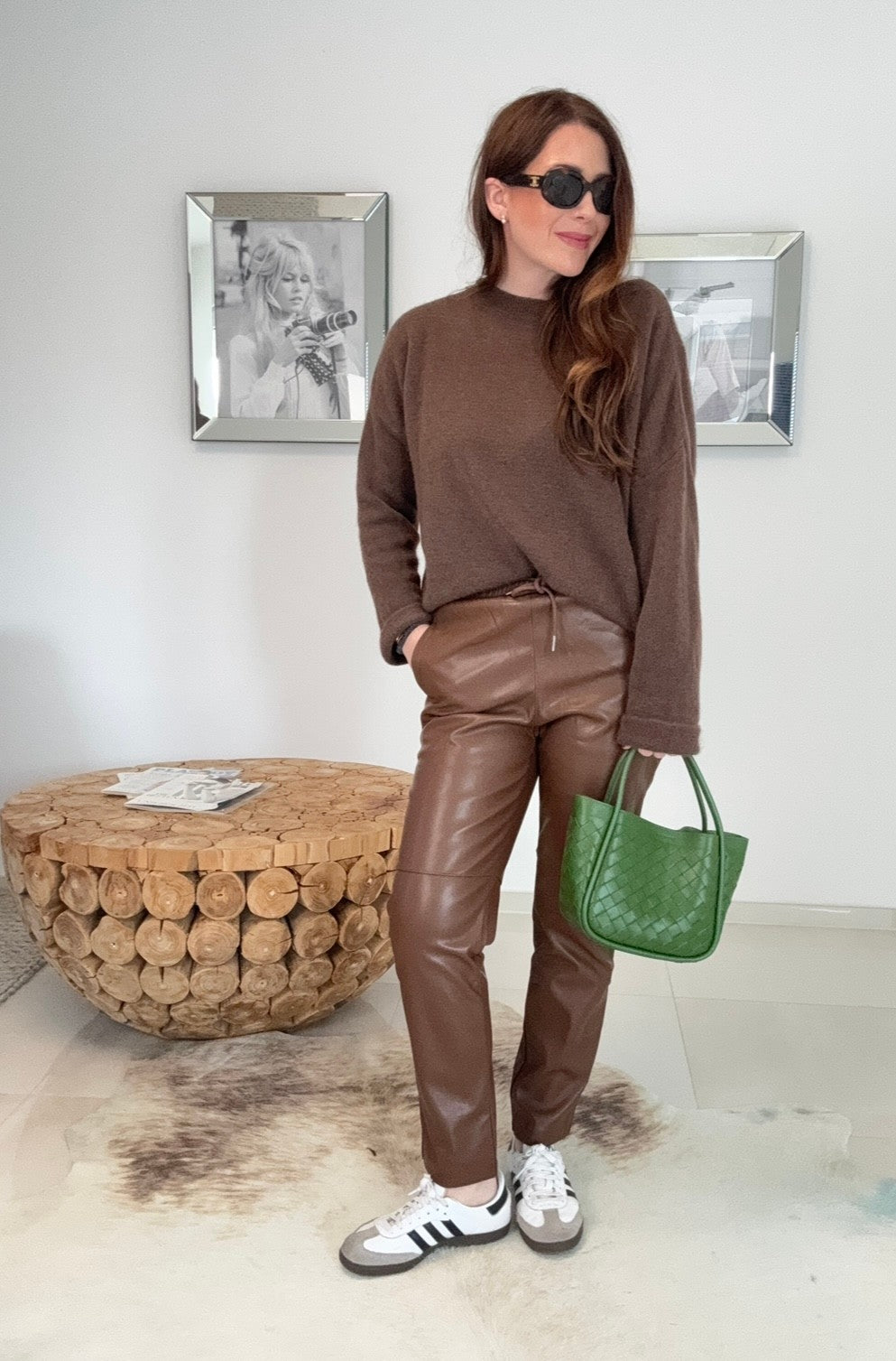 Joggpants - Cognac