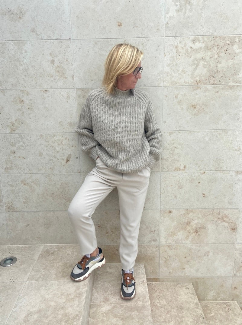CREPE PANTS