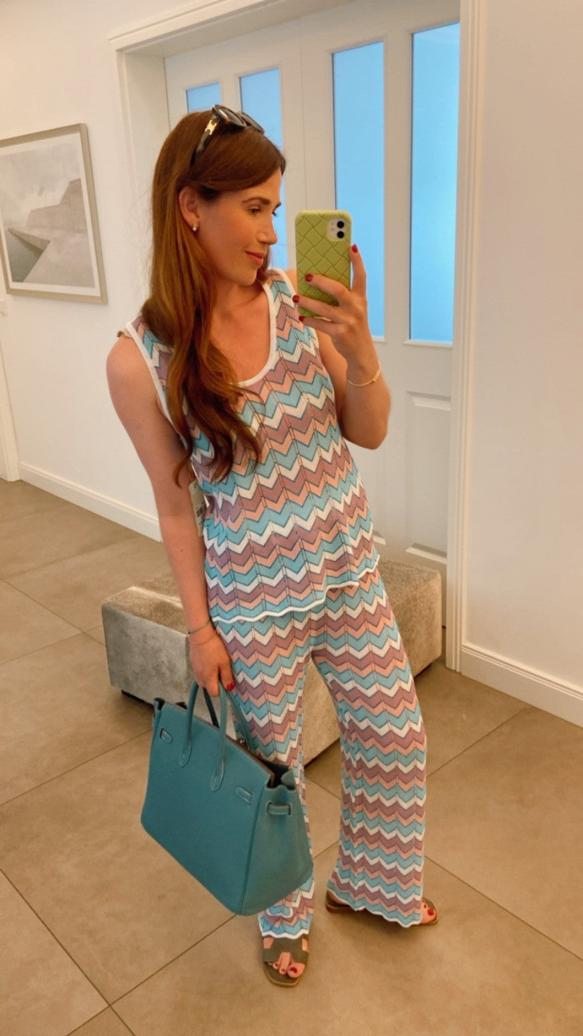 Top - Blau