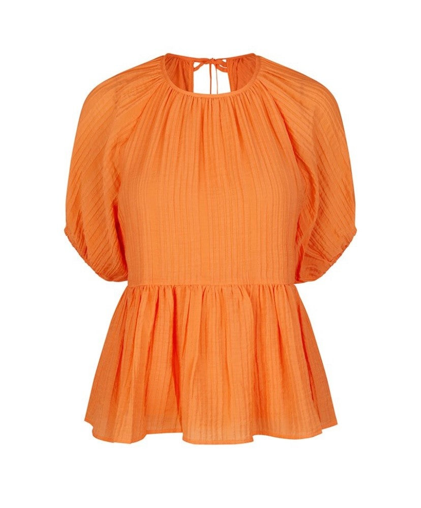 Bluse - Orange