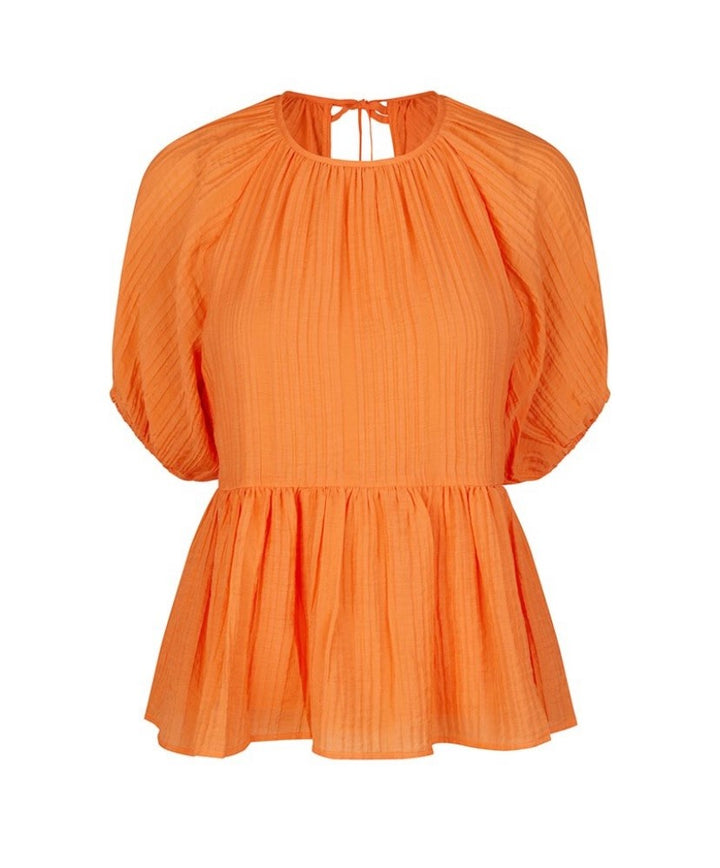 Bluse - Orange