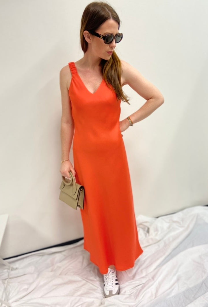 Kleid  - Tomato