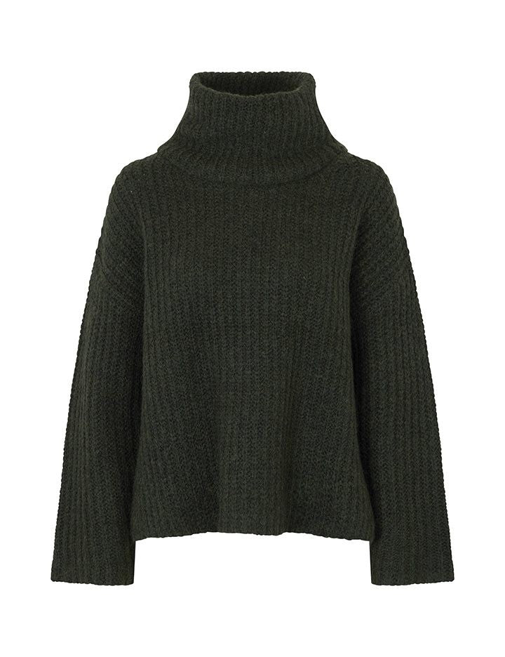 Pullover  - Dunkelgrün