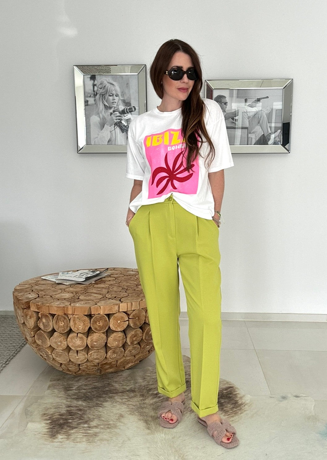 Hose  - Lime