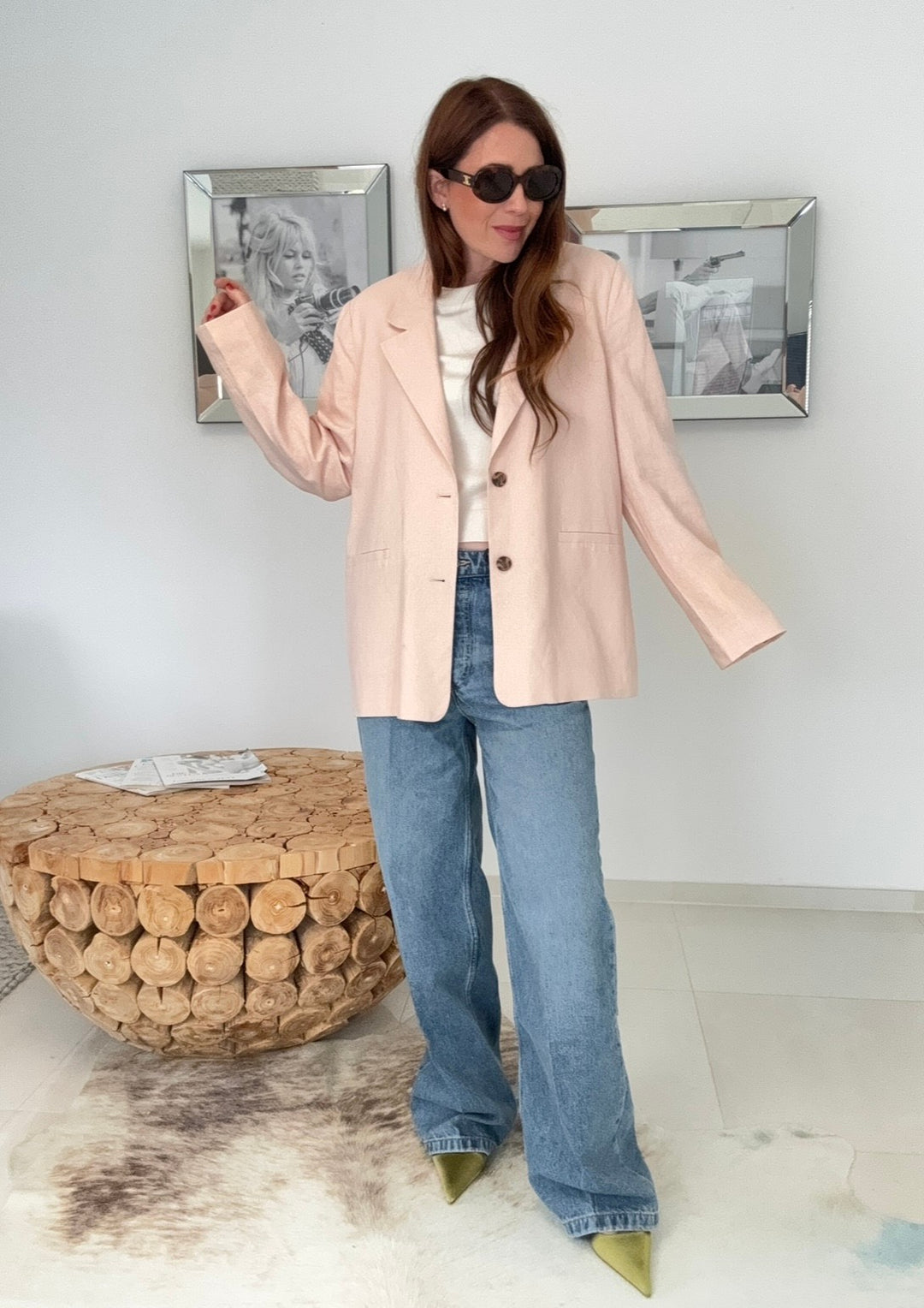 Blazer - Rose