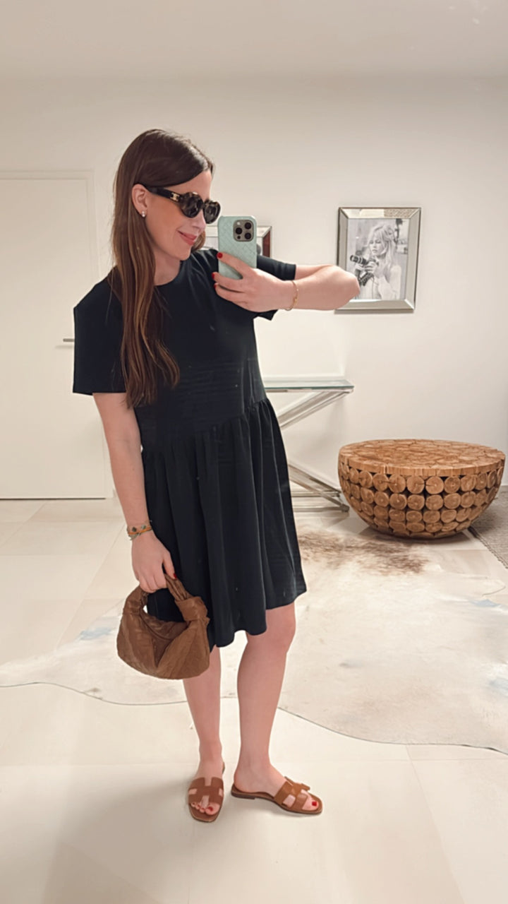 Kleid - Schwarz