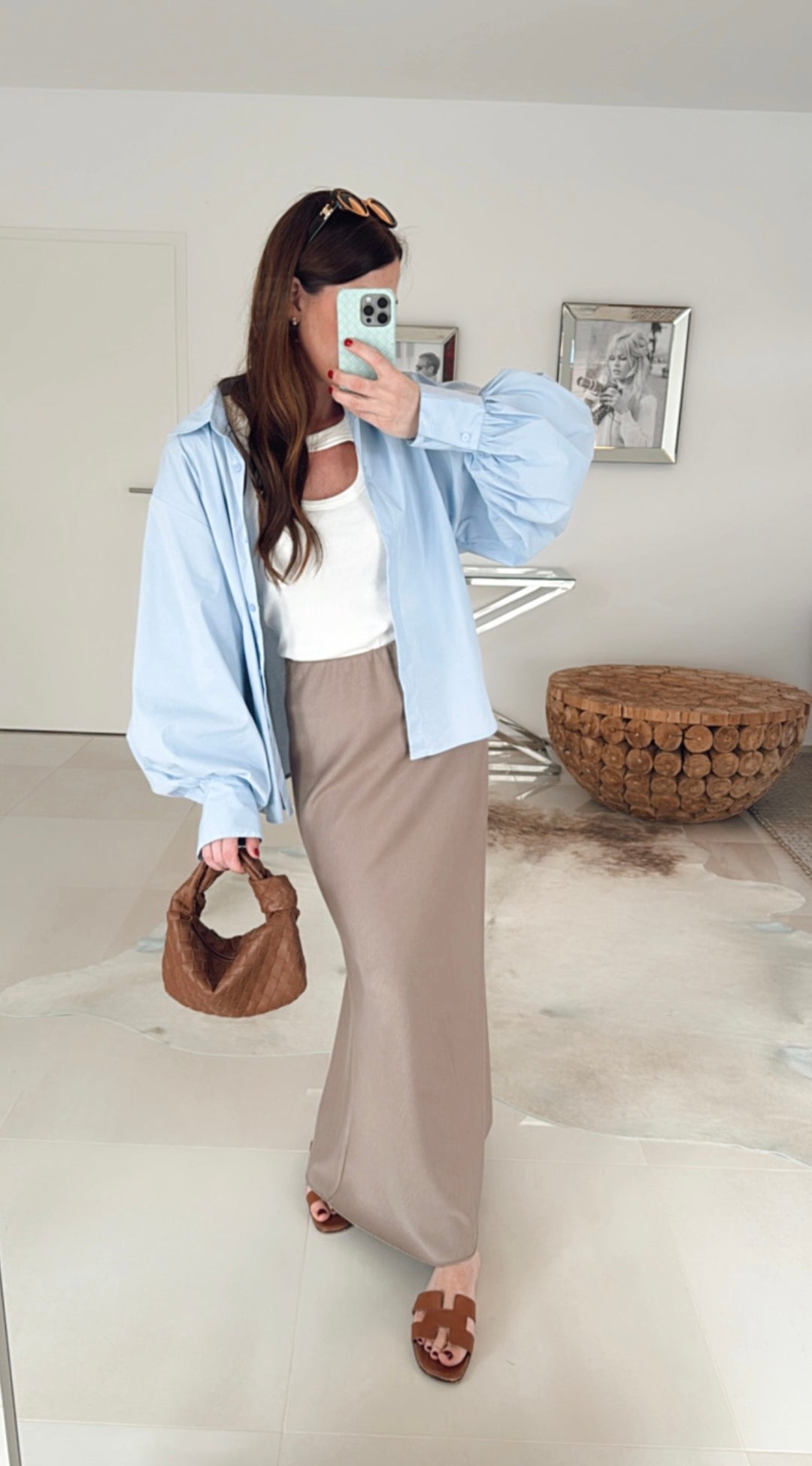 Maxi-Rock - Beige