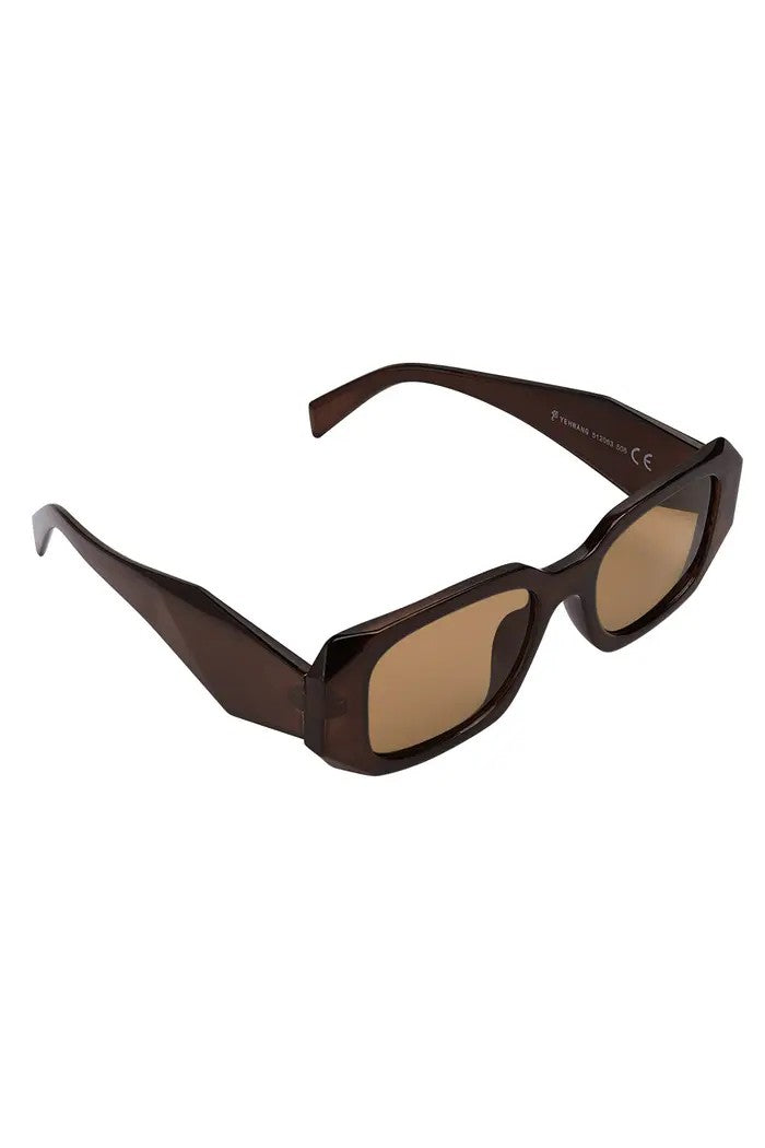 Sonnenbrille - Braun