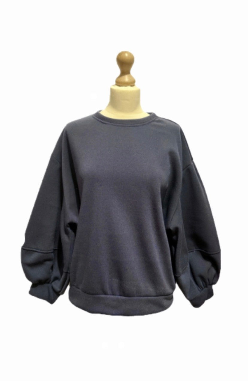 Oversize Sweater - Navy