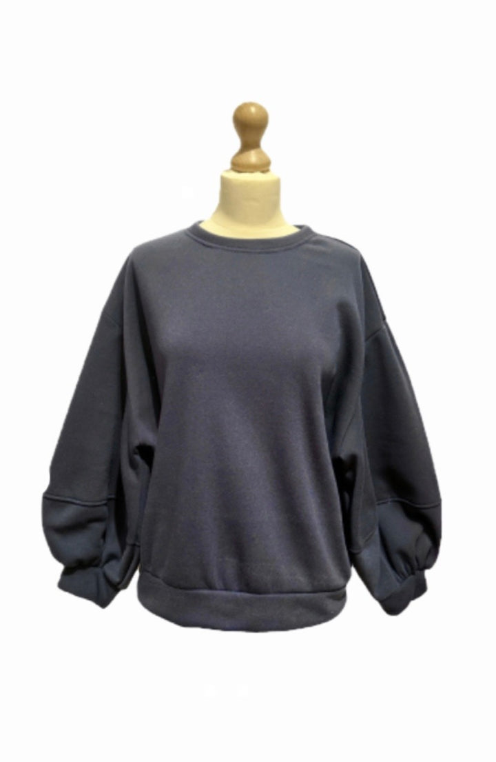 Oversize Sweater - Navy