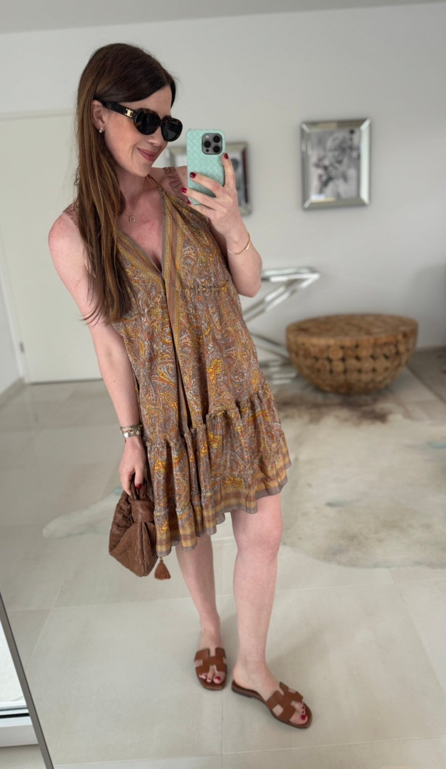 Kleid mit Print
