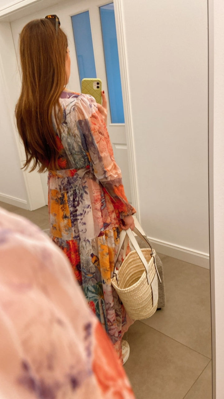 Maxi-Kleid