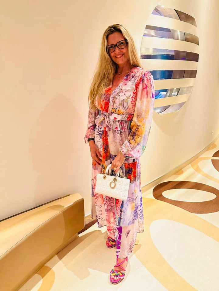 Maxi-Kleid