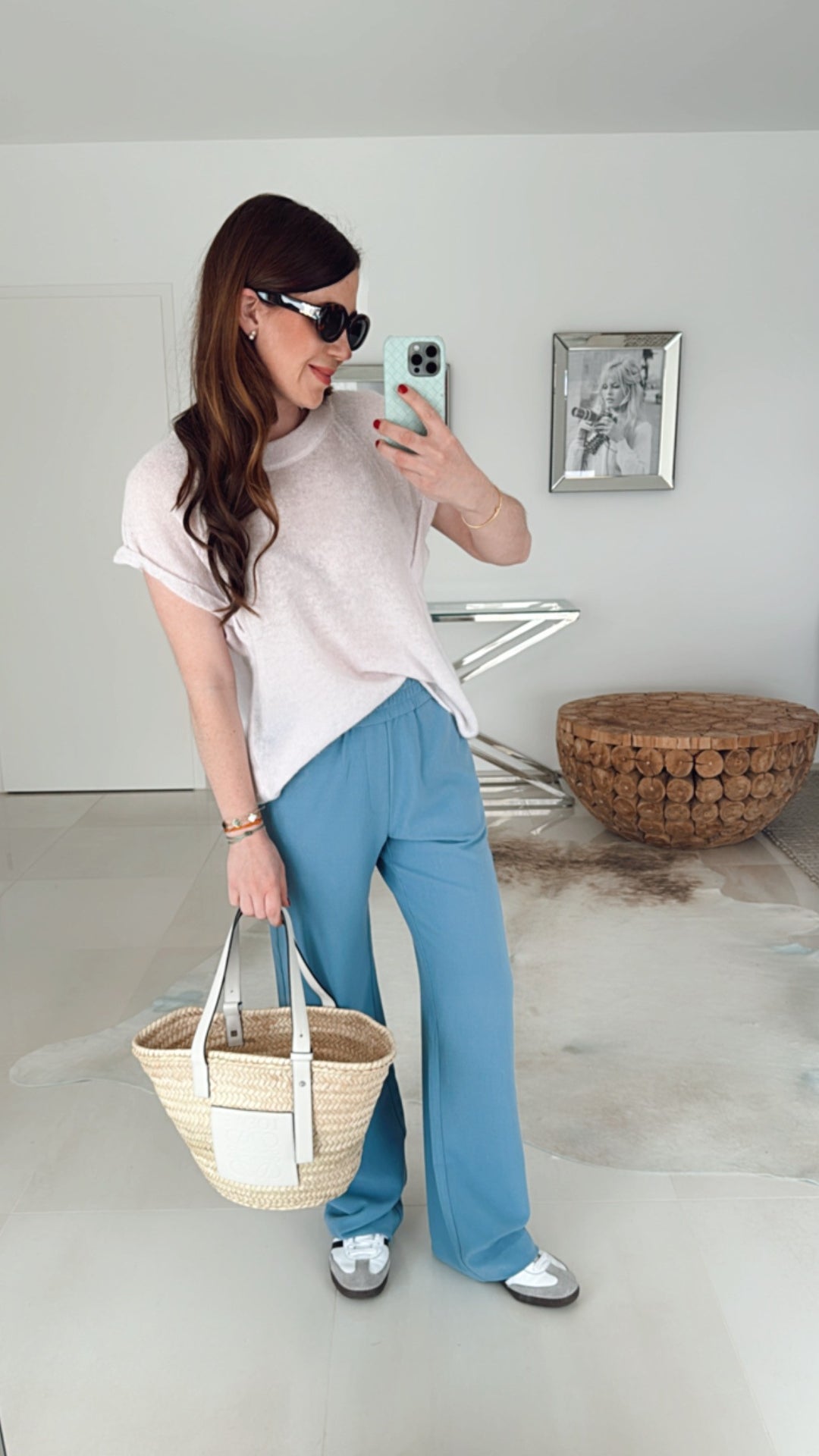 SHORTSLEEVE TOP KNIT