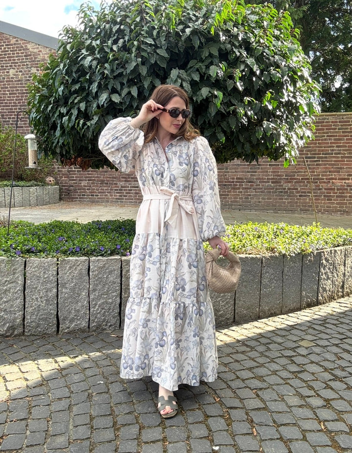 Maxi-Kleid mit Print