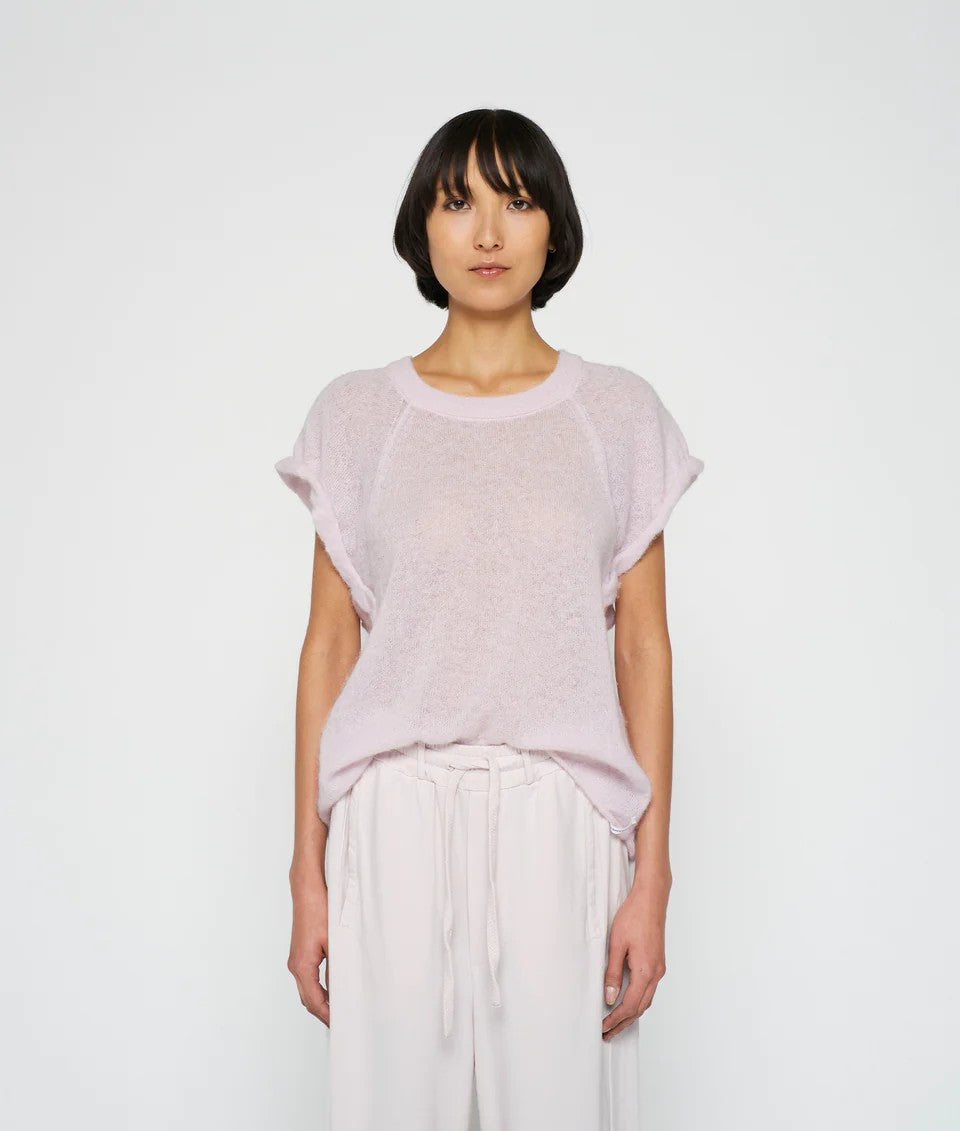 SHORTSLEEVE TOP KNIT