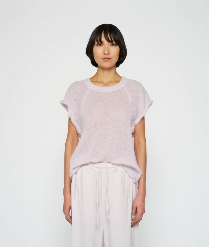 SHORTSLEEVE TOP KNIT