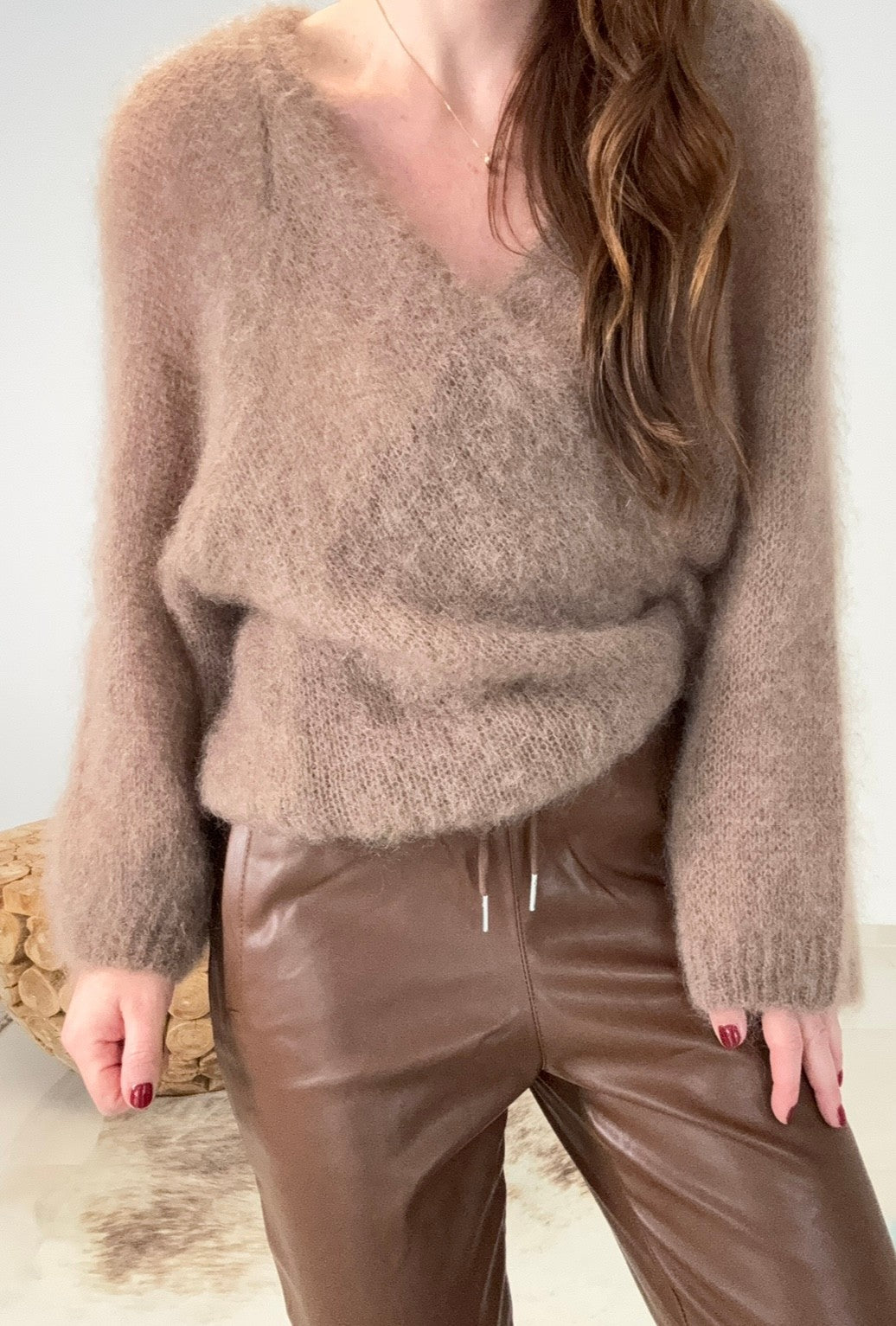 Joggpants - Cognac