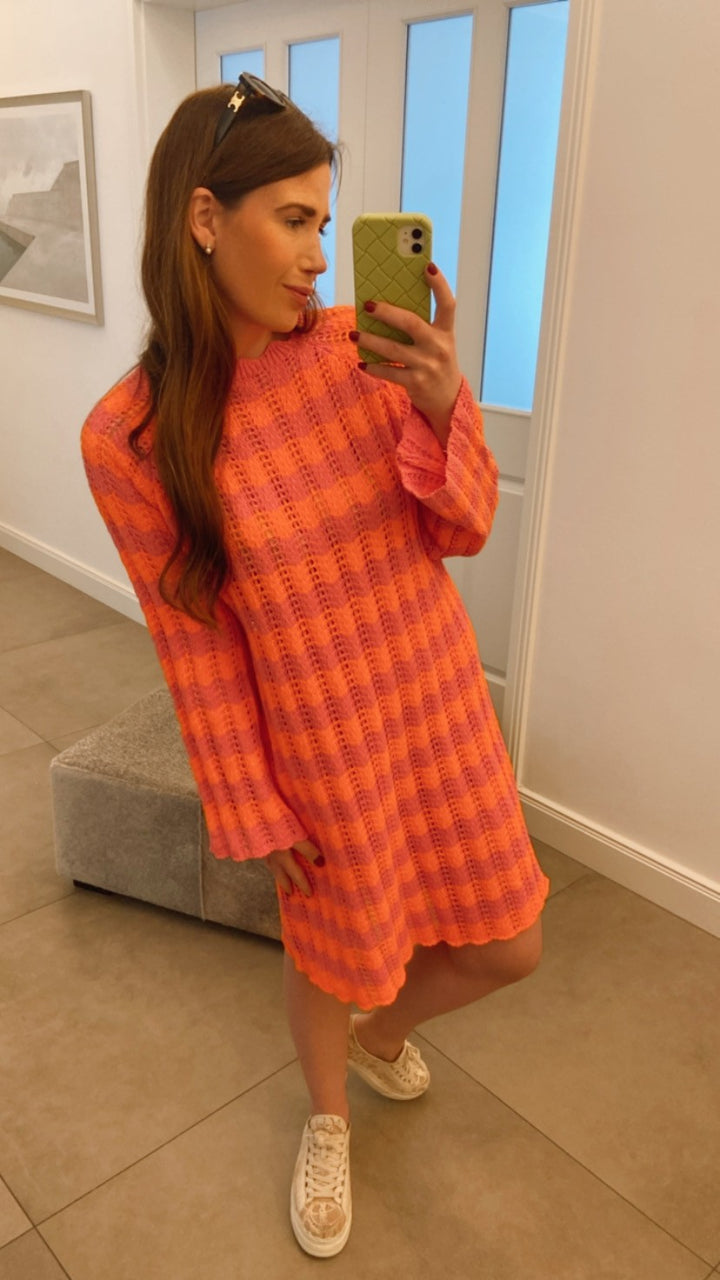 Strickkleid