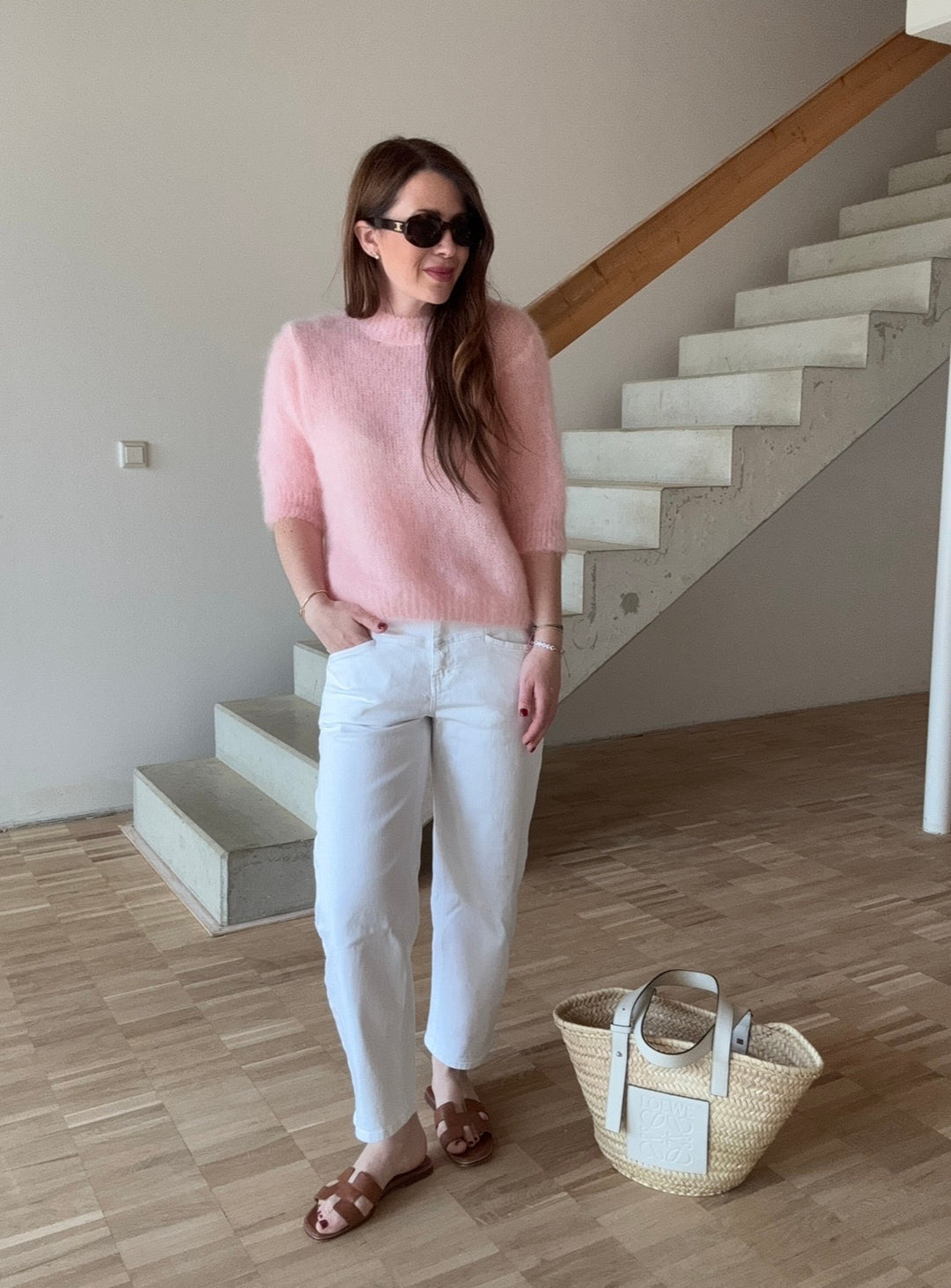 Mohair Shirt - Rosa