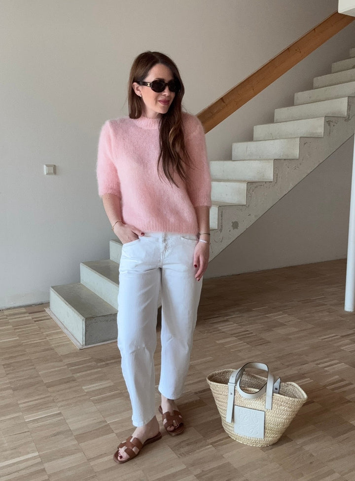 Mohair Shirt - Rosa