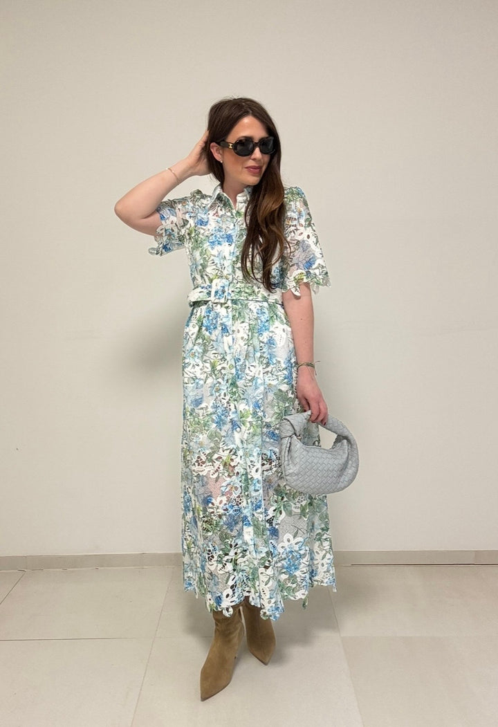 Maxi-Kleid - Blau
